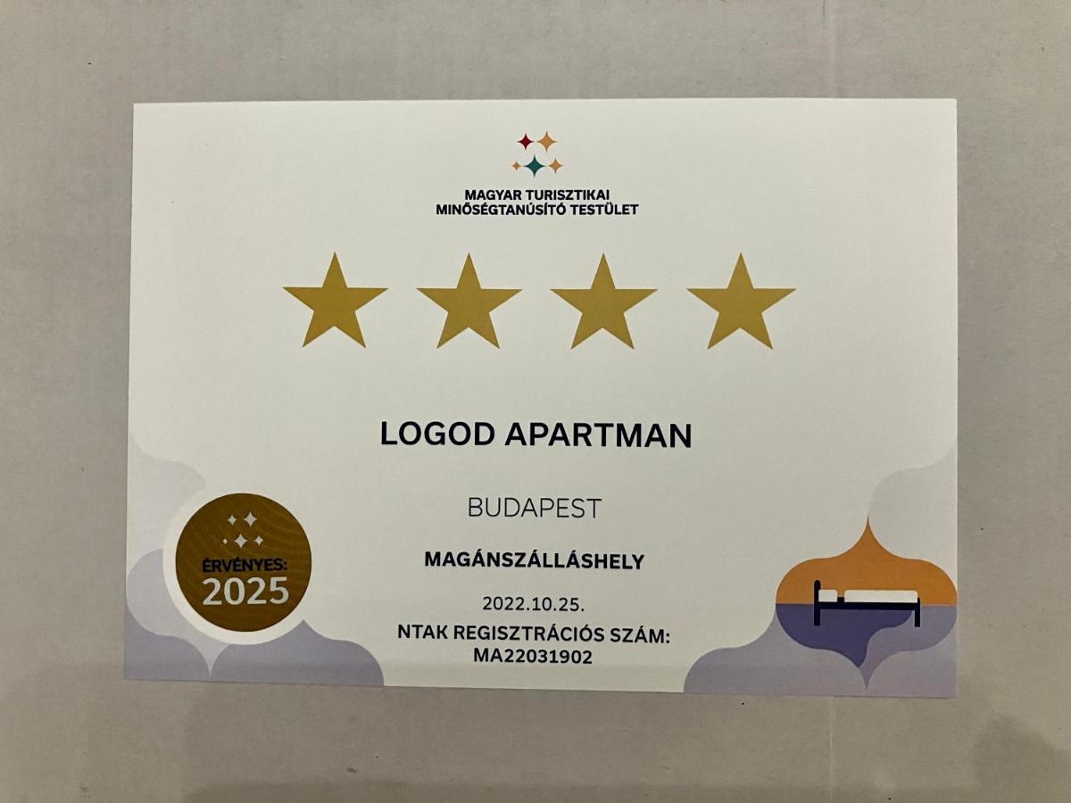 Logod Panorama Apartman بودابست المظهر الخارجي الصورة